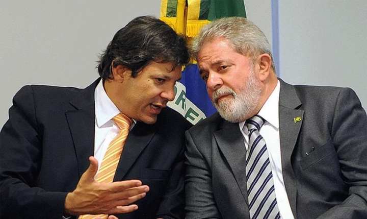 Haddad e Lula