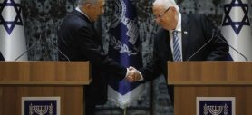 Reuven Rivlin e Benjamin Netanyahu