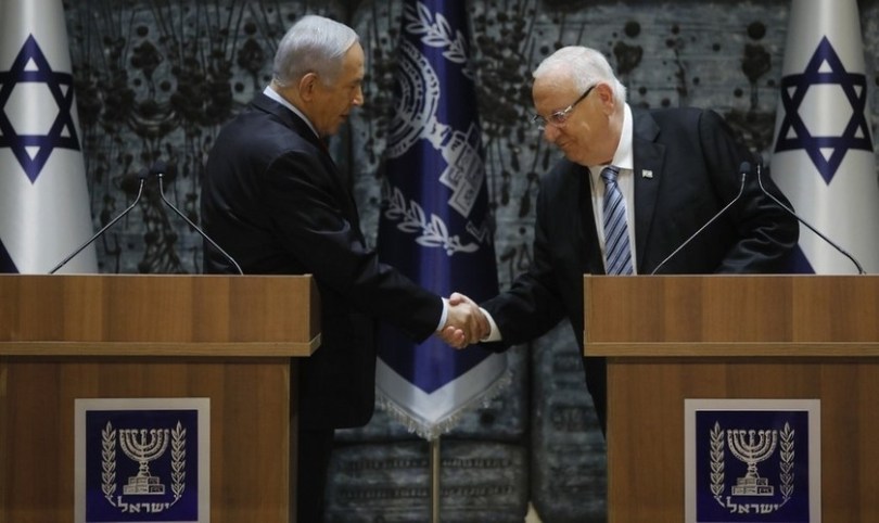 Reuven Rivlin e Benjamin Netanyahu