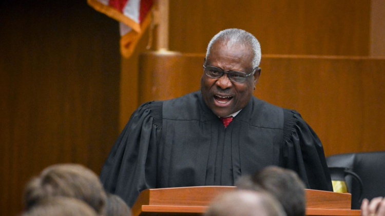 Clarence Thomas é juiz associado da Suprema Corte dos EUA desde 1991.