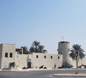 Imagem ilustrativa do Forte de Umm al-Quwain. (Foto: Wikimedia Commons)
